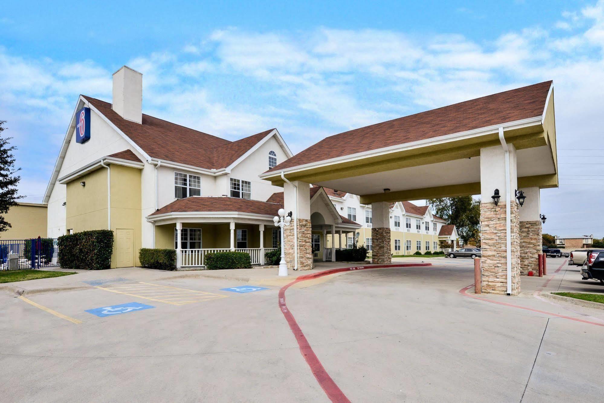 Motel 6-North Richland Hills, Tx - Ne Fort Worth المظهر الخارجي الصورة